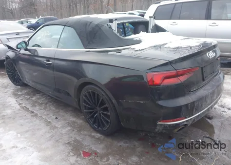 2019 Audi A5 45 Premium z USA, uszkodzony, nr VIN WAUYNGF5XKN001238